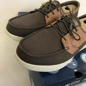 ? NEW Mens Skechers High Seas Shoes (11.5) Skechers Slip-ins Waterproof Relaxed Fit: Meroe - Pikeman main image 3